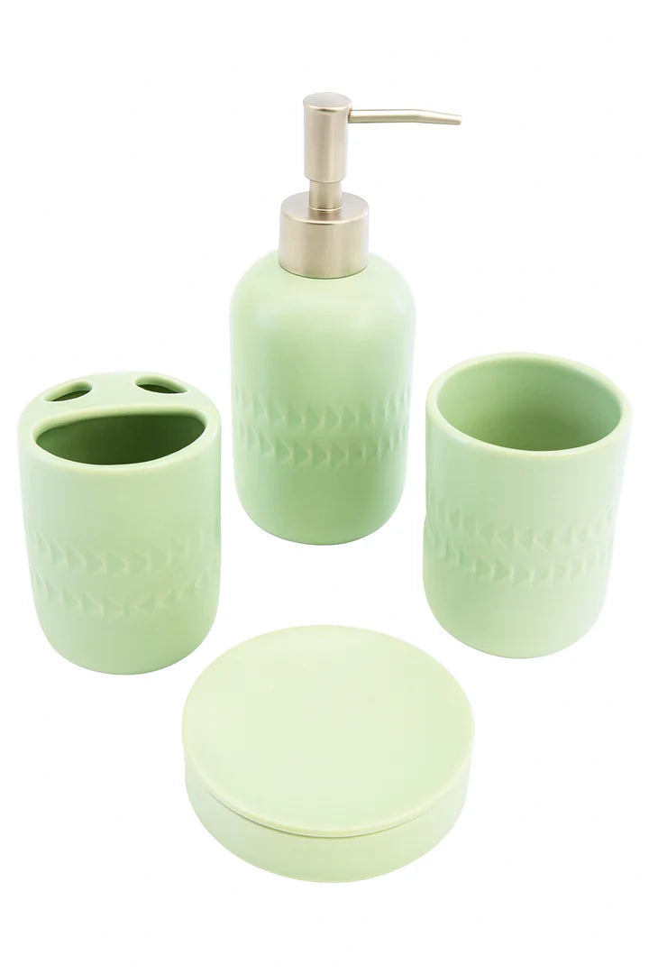 Conjunto de dispensador de jabon