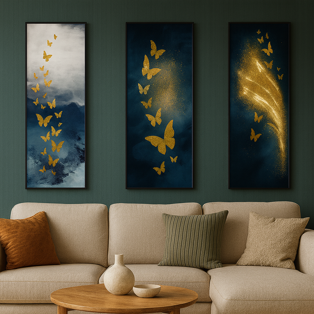 Cuadro decorativo modelo 40×60 cm, diseño moderno para decoración de interiores