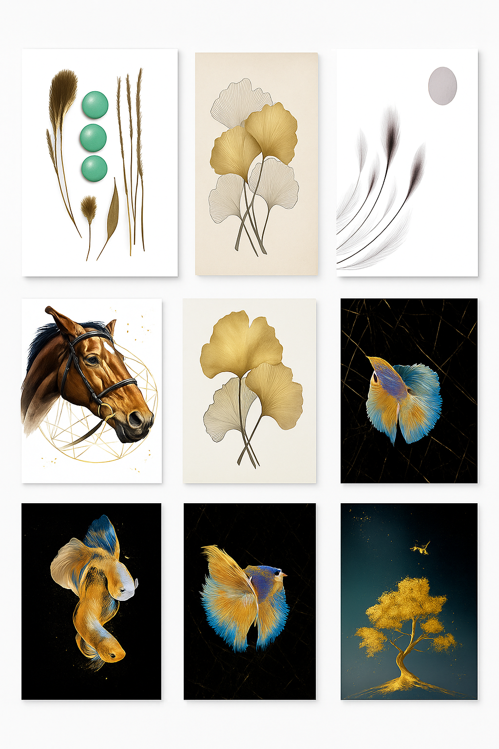 Cuadro decorativo para sala, tamaño 40×60 cm, moderno, elegante y de alta calidad