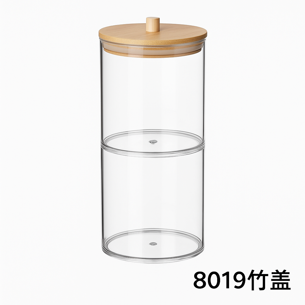 Frasco plástico con tapa hermética