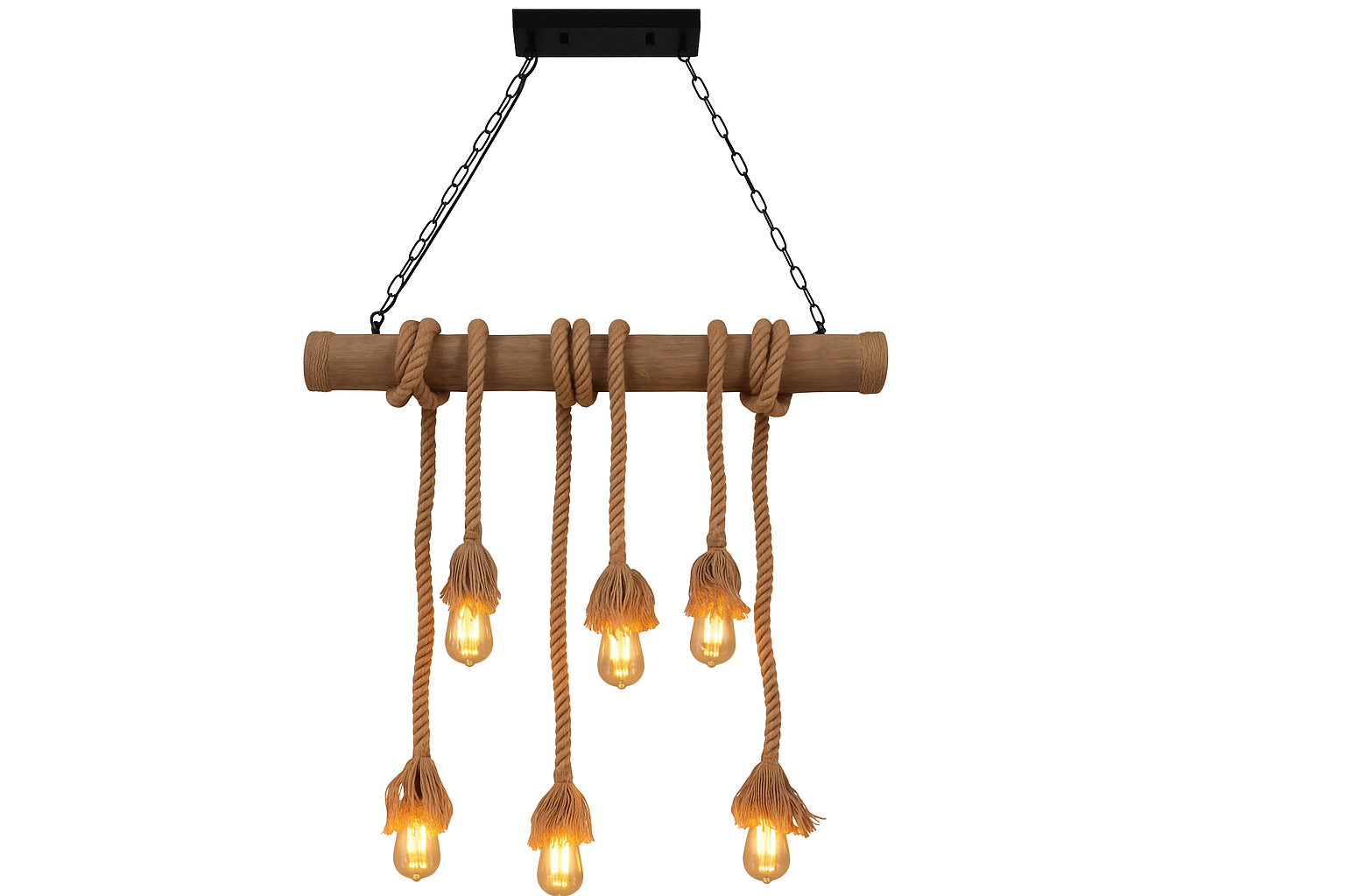 Lampara de techo decorativa