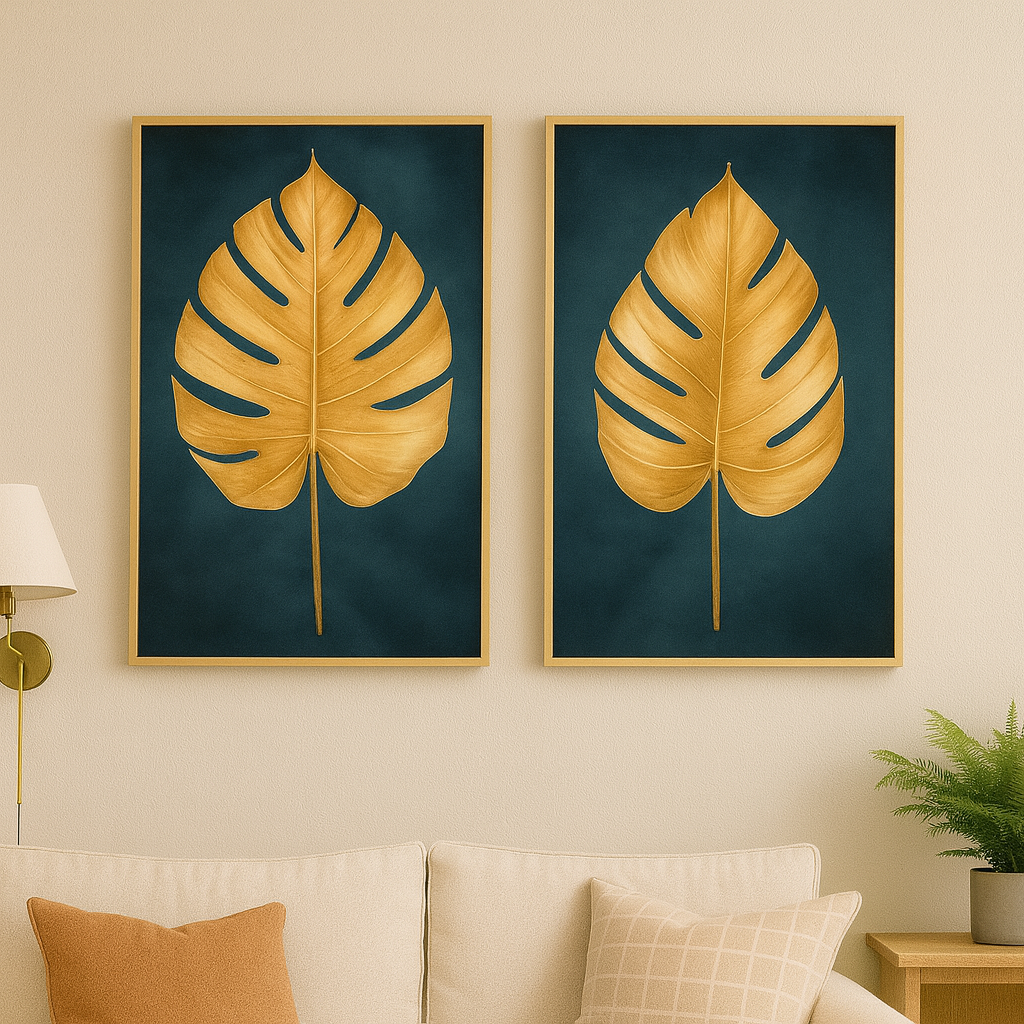 Cuadro decorativo para sala, tamaño 30×40 cm, elegante y moderno