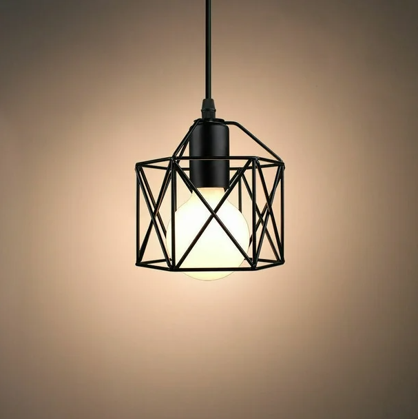 Lámpara colgante de 3 copas