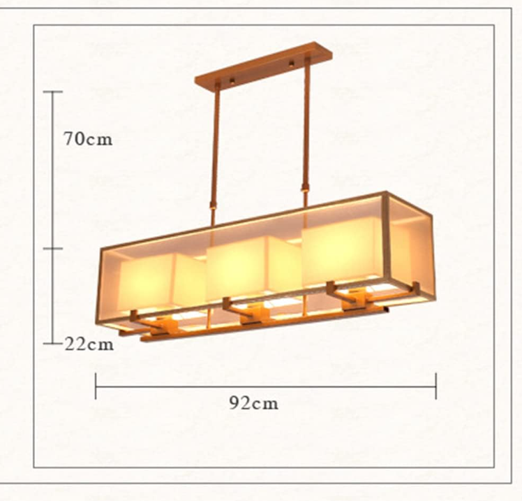Lampara colgante moderna