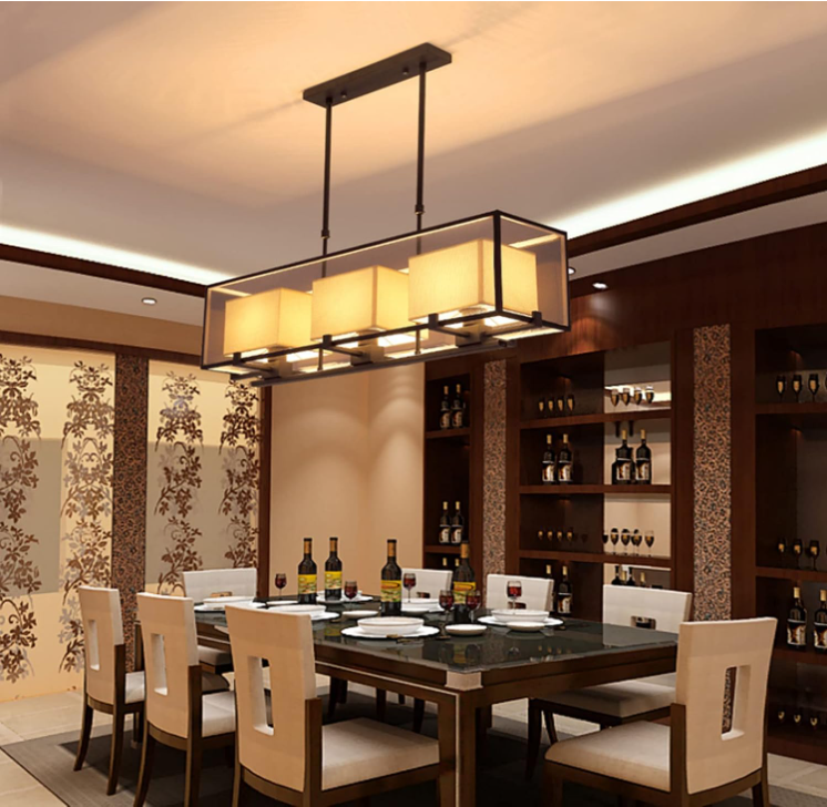 Lampara colgante moderna