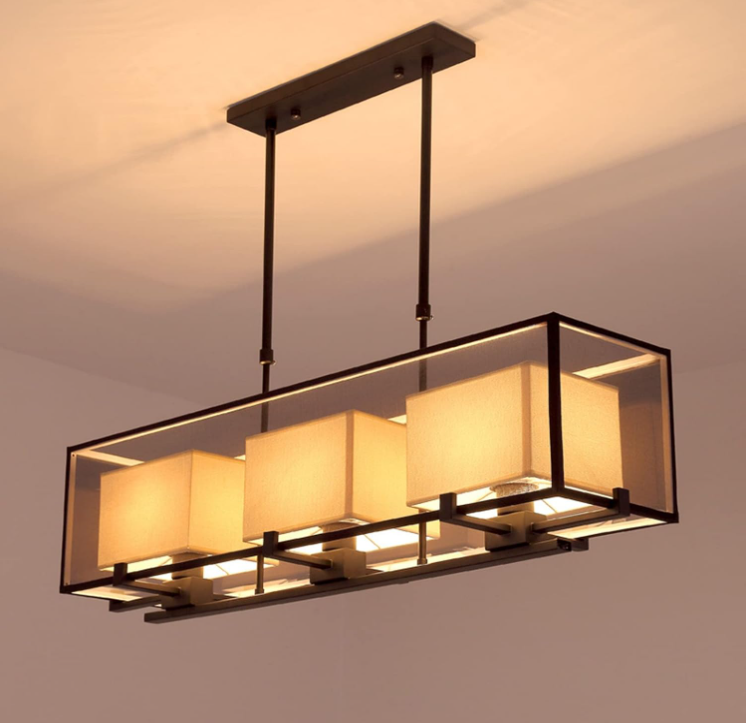 Lampara colgante moderna