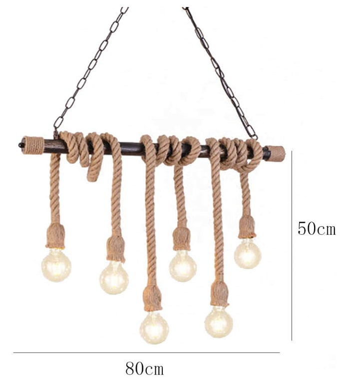 Lampara de techo decorativa