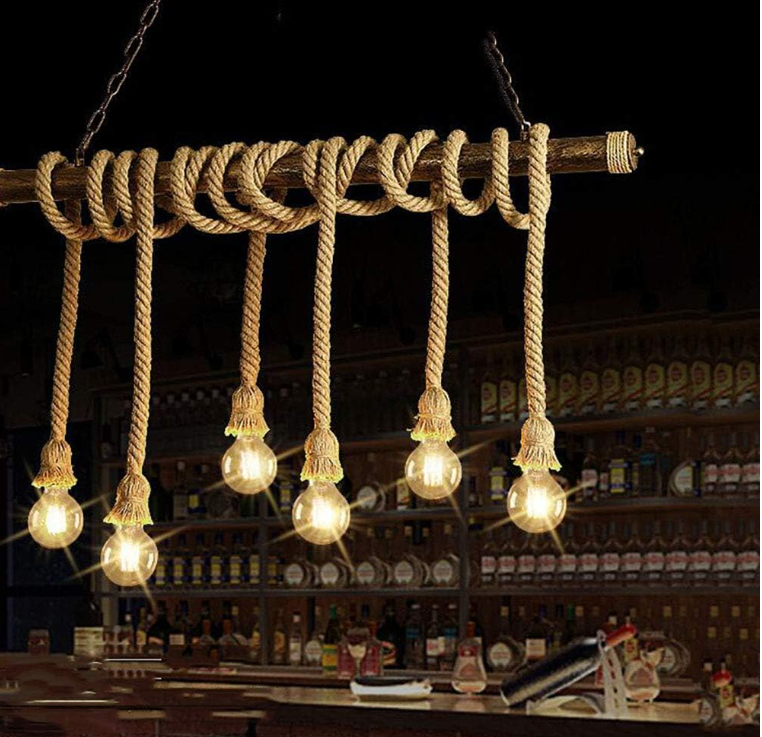 Lampara de techo decorativa