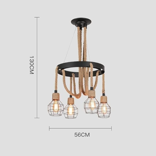 Lampara de techo decorativa
