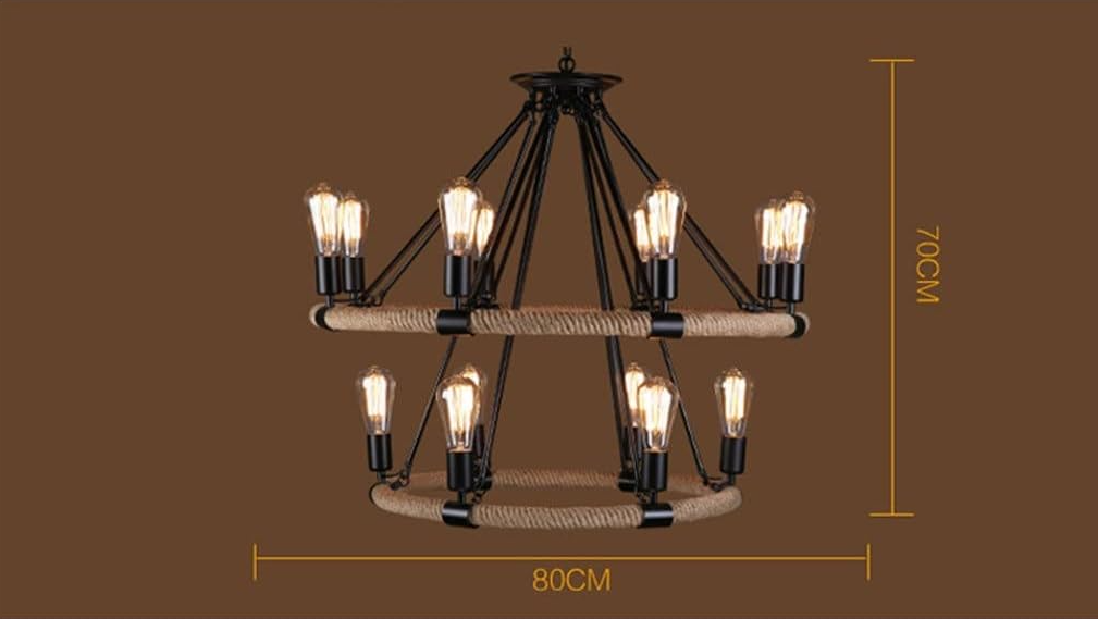 Lampara de techo decorativa