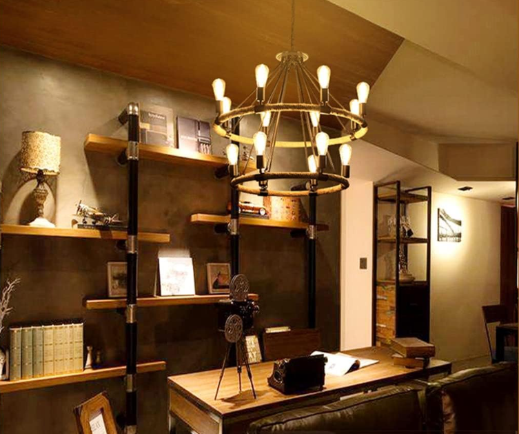 Lampara de techo decorativa