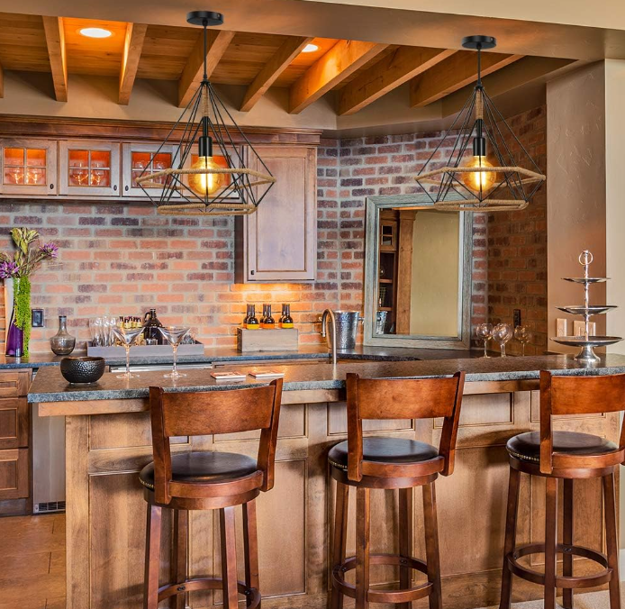 Lampara de techo colgante