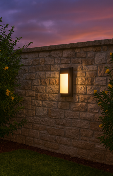 Lámpara LED para pared