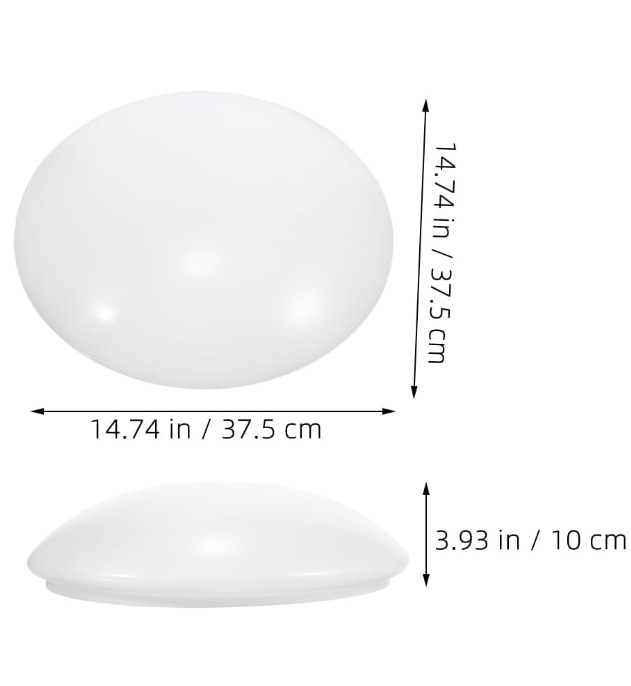 Lámpara LED de Techo Antimoho