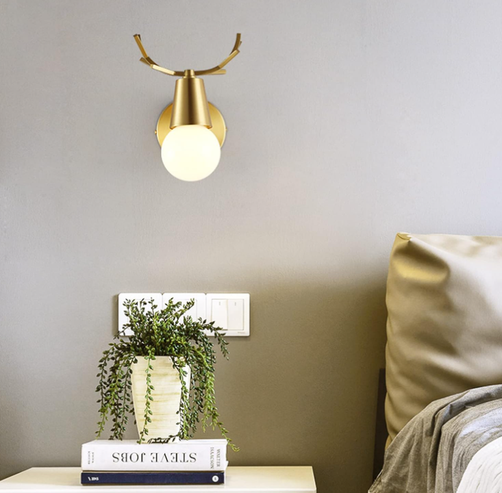 Lámpara de pared moderna