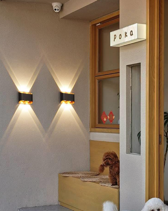 Lampara de pared led 6W