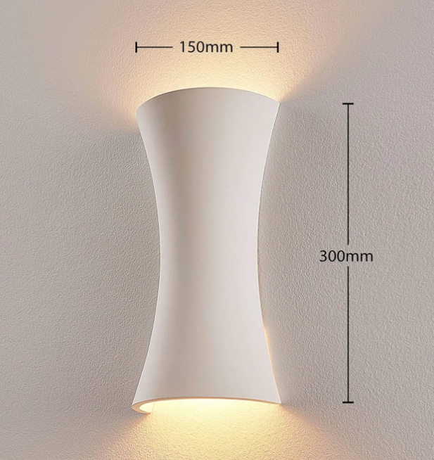 Lampara de pared led 2*5W