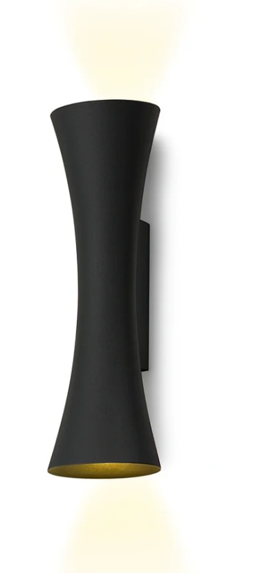 Lampara de pared led 2*5W