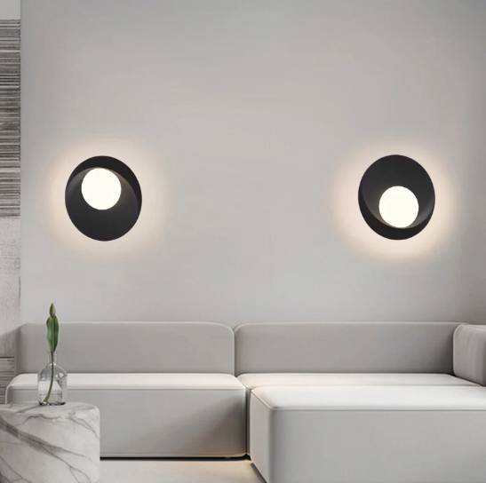 Lampara de pared led 8W