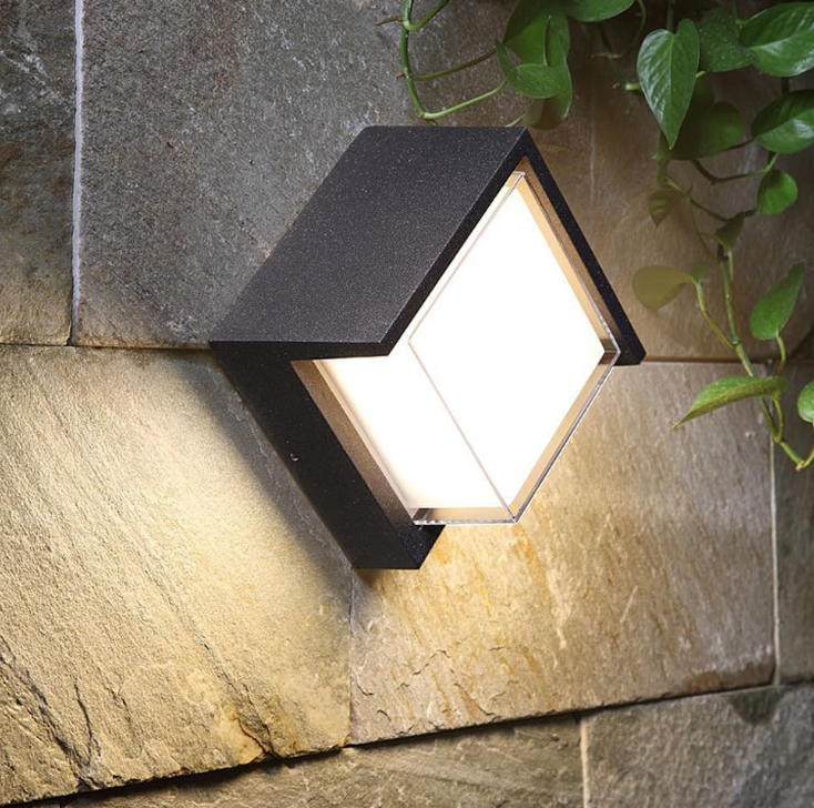 Lampara de pared led 12W