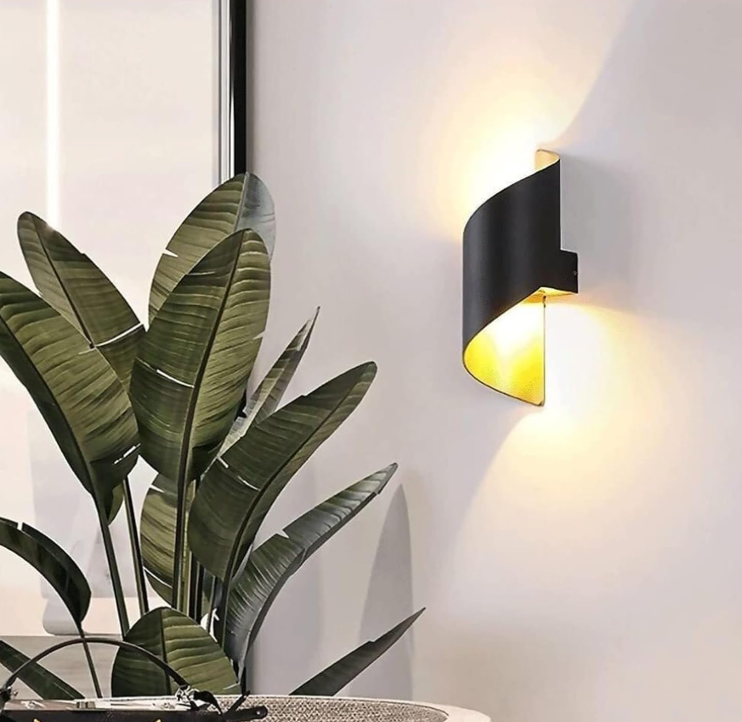 Lampara de pared led 10W