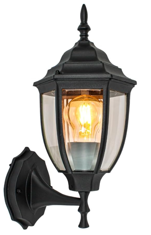 Lampara vintage de pared 165*190*H34