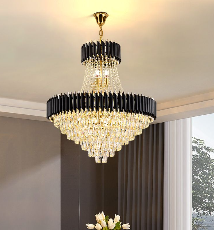 Lámpara de Cristal de Lujo