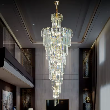 Lámpara de Cristal de Lujo