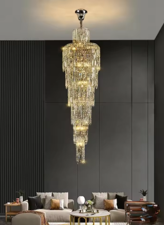 Lámpara de Cristal de Lujo