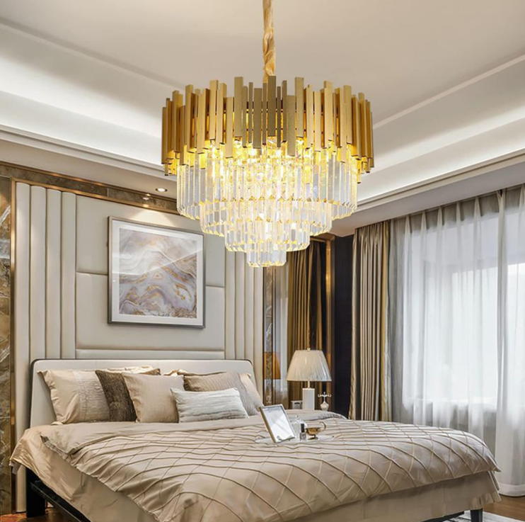 Lámpara Colgante de Cristal LED