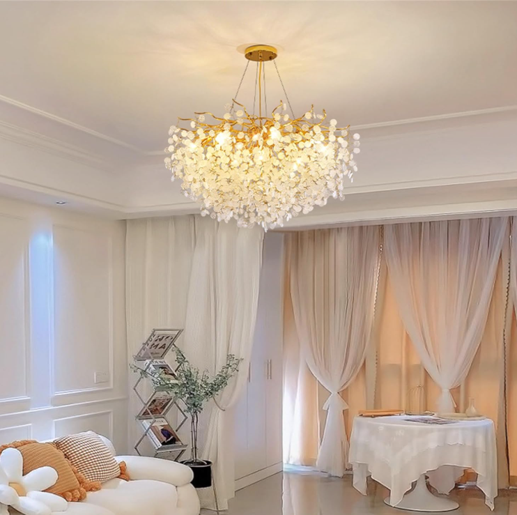 Lámpara Colgante de Cristal LED