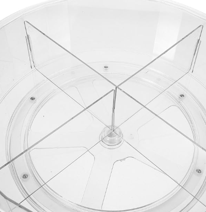 Caja de Almacenaje– Plástico Multiuso | 30,5 × 30,5 × 9,5 cm