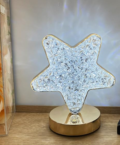 Lampara led decorativa de mesa variedad