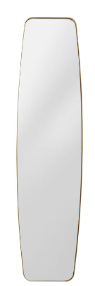 Espejo de Pared Decorativo – Diseño Vertical Estilizado ✨🏡