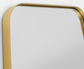 Espejo de Pared Decorativo – Diseño Vertical Estilizado ✨🏡