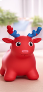 Caballito Saltarín de Goma