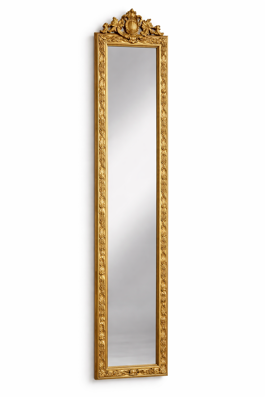 Espejo Decorativo de Pared – Diseño Alargado Moderno | 120 x 22 cm