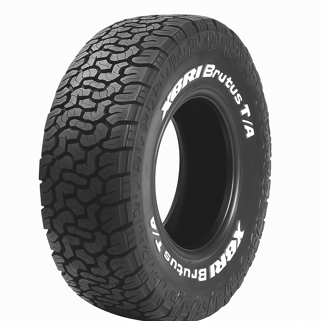 XBRI BRUTUS T/A 245/70 R16 S – Llanta todo terreno reforzado para camioneta o SUV 4x4