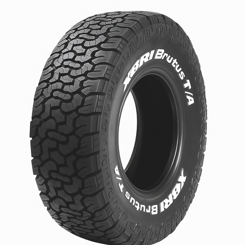 XBRI BRUTUS T/A 265/70 R17 S – Llanta todo terreno reforzada para camioneta o SUV 4x4