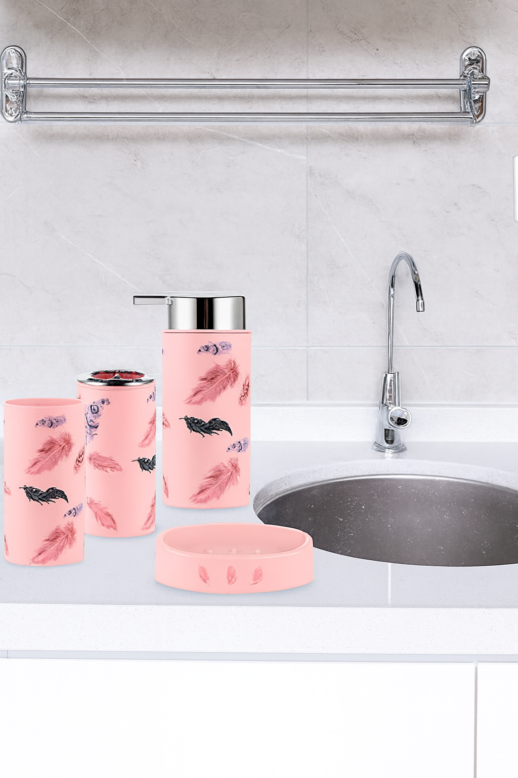conjunto de baño