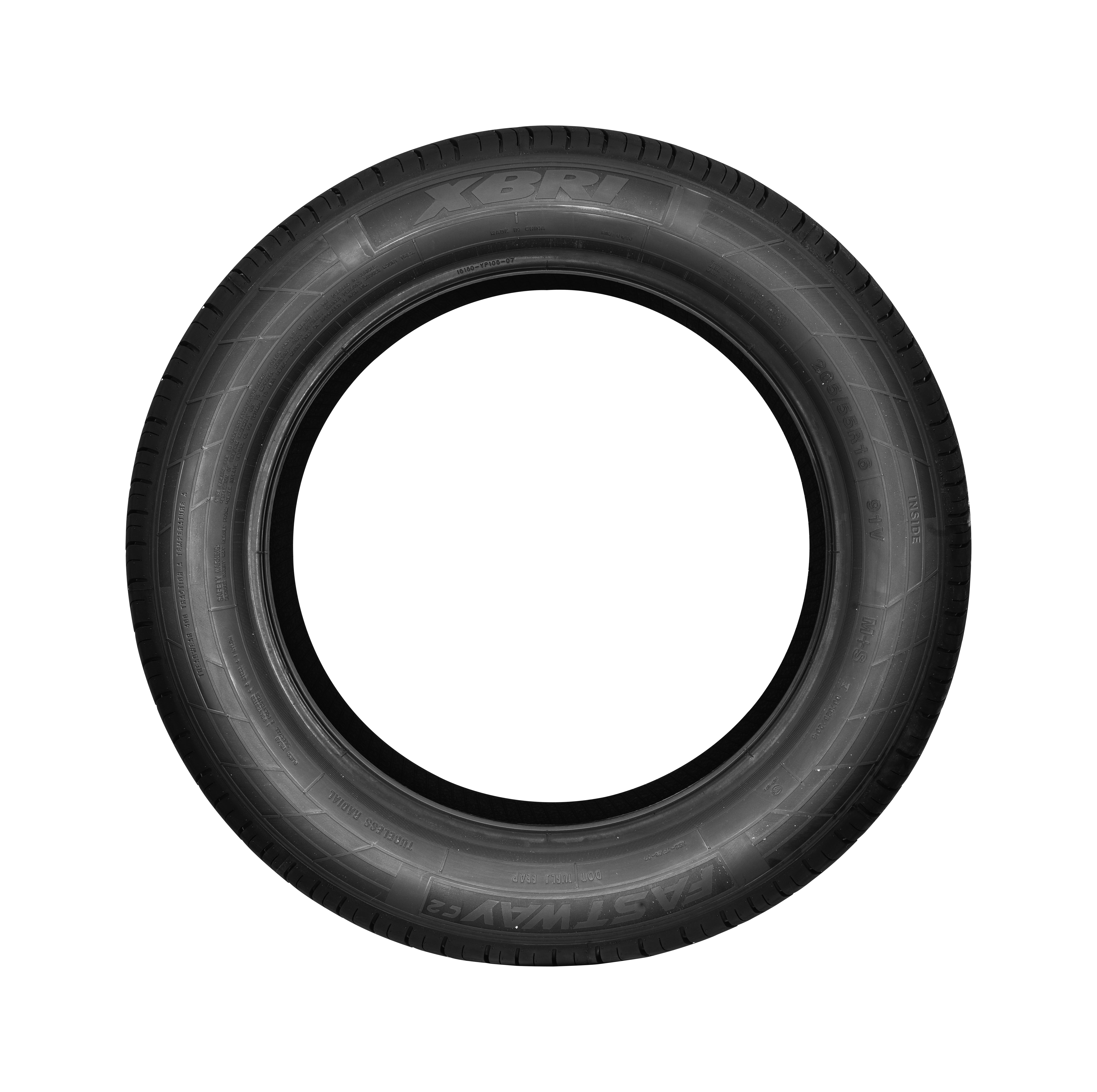 XBRI FASTWAY C2 205/55 R16 V – Llanta de alto desempeño para automóvil