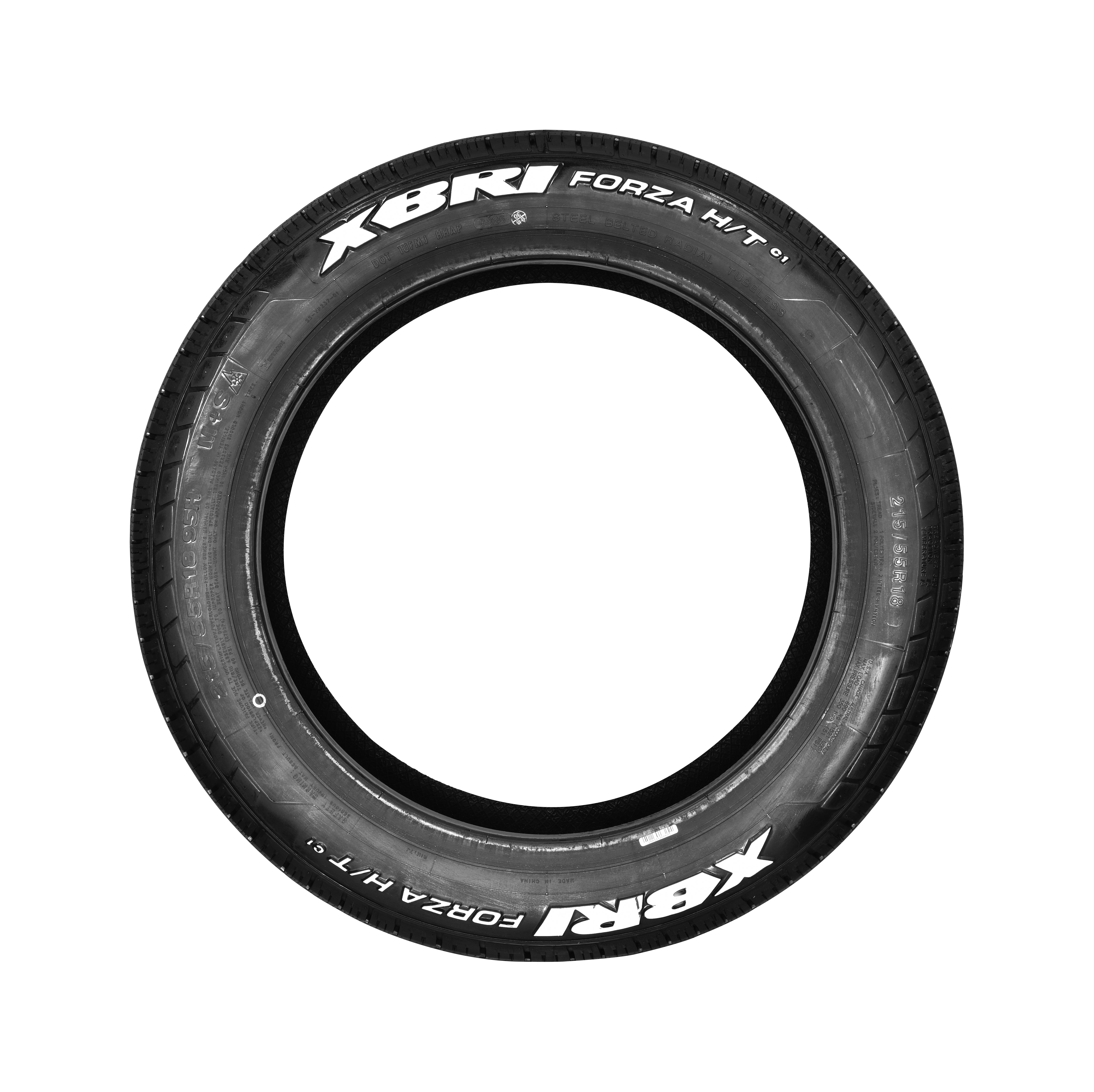 XBRI FORZA H/T C1 215/70 R16 T – Llanta para SUV y camioneta con alto confort y tracción segura