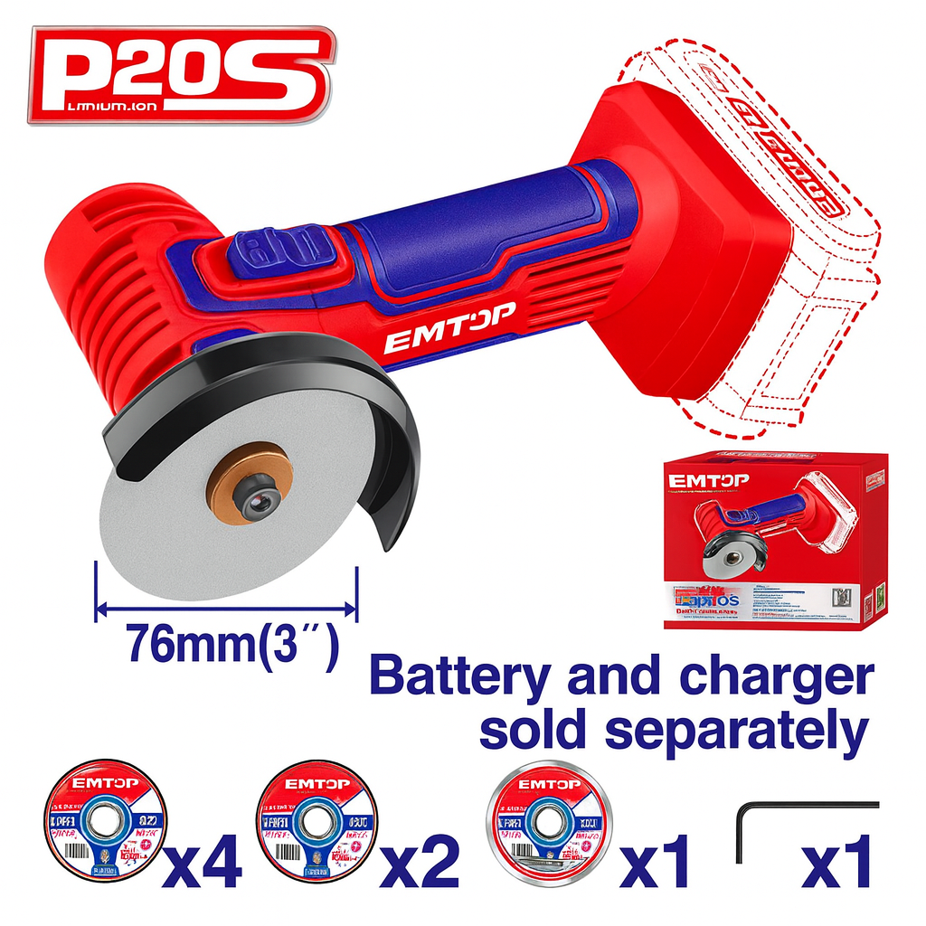 Cortadora Mini Inalámbrica 20V