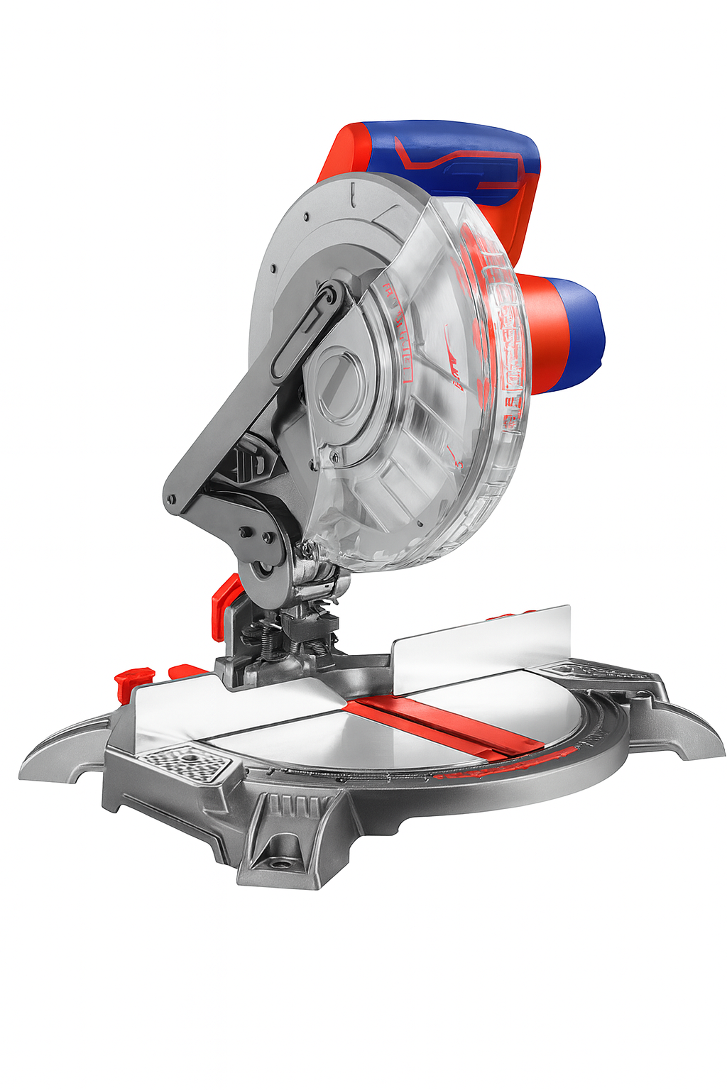 Sierra ingleteadora de 1400W con disco TCT de 8-1/4" y bolsa recolectora de polvo