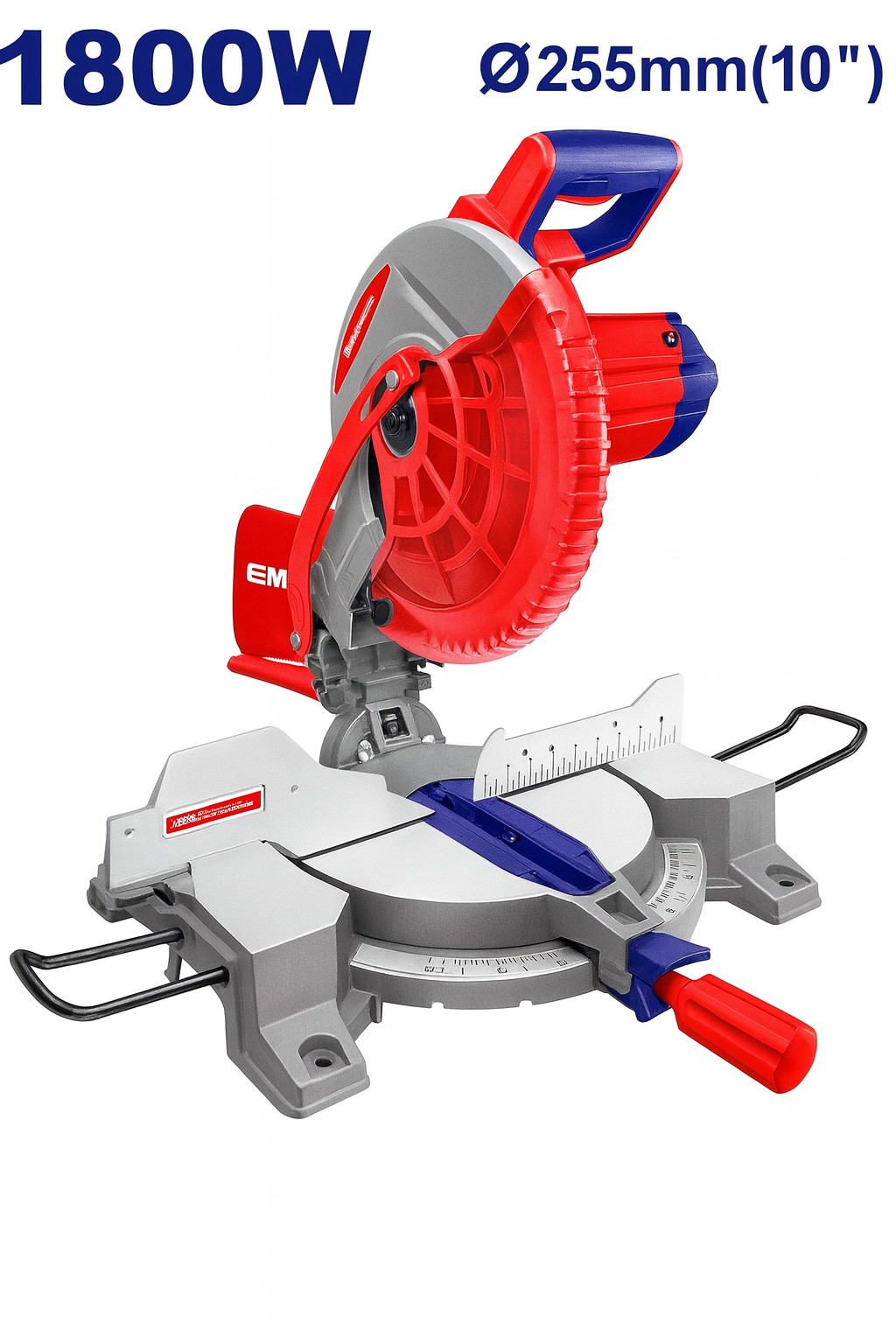Título mejorado (en español): Sierra ingleteadora de 1400W con disco TCT de 8-1/4" y bolsa recolectora de polvo