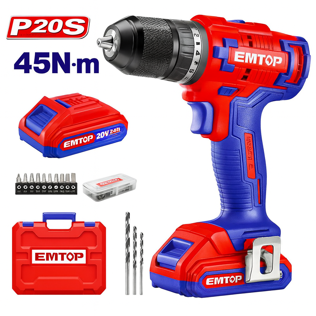 Taladro Percutor Inalámbrico 20V