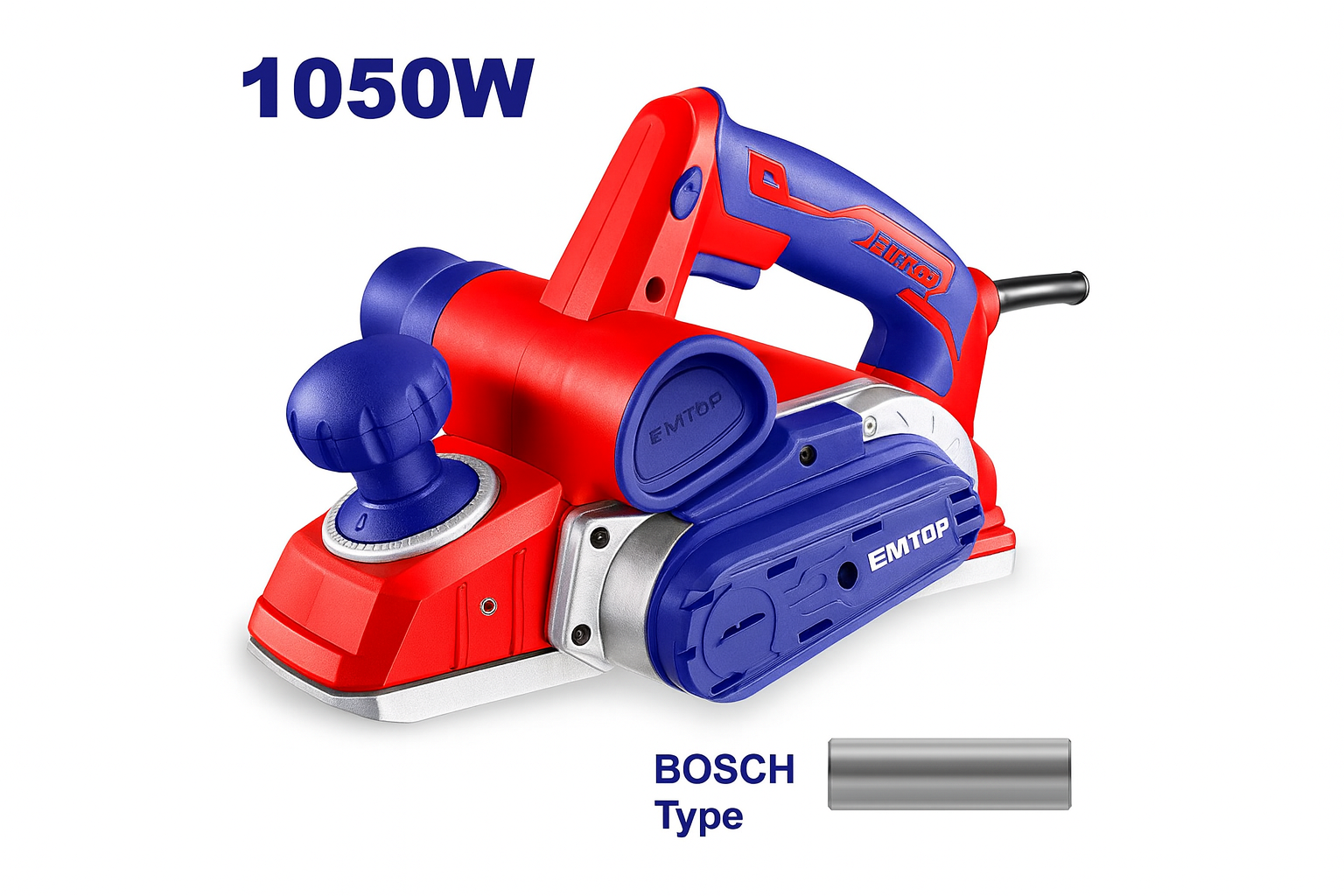 Cepillo Eléctrico 1050W