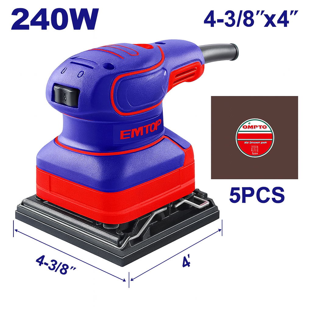 Lijadora Orbital 240W