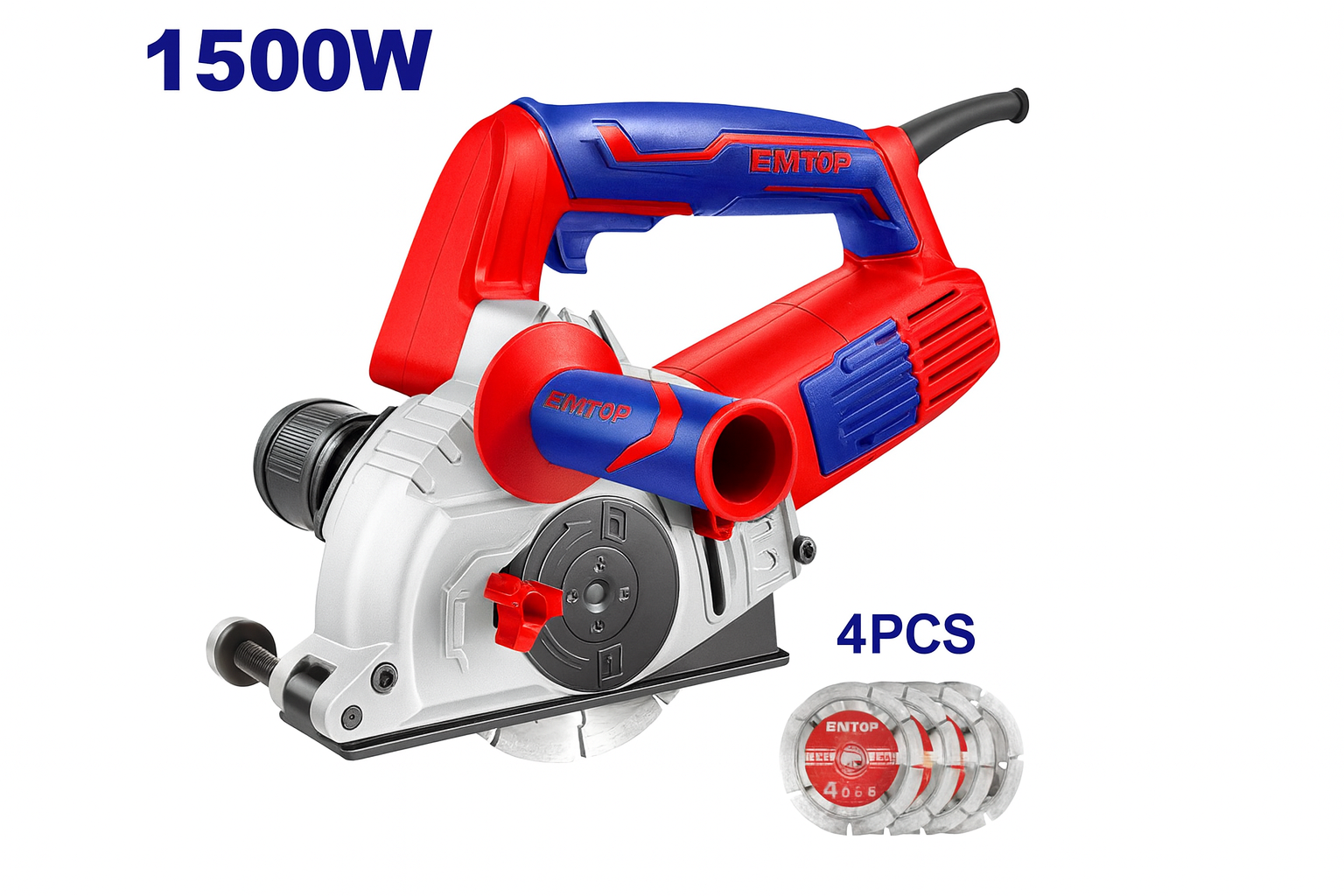 Sierra Circular Eléctrica 1500W