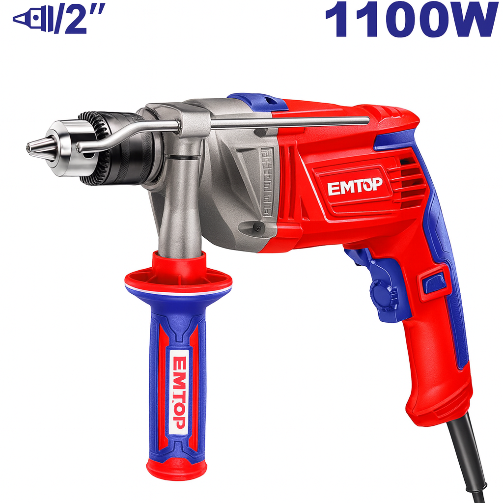 Taladro de Impacto 1100W